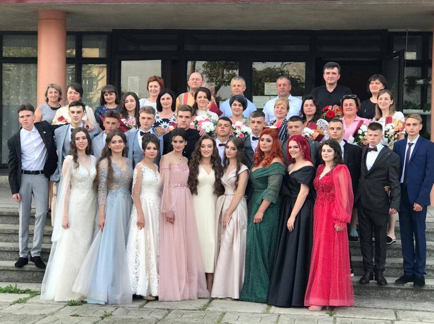 Новина Джурівського ліцею: Випускний